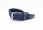 Blue Color Polyester Webbing Belt Casual Style Fashion Design 234g Weight