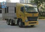 6x4 HOWO Tractor Truck 420hp Prime Mover Semi Tractor Towing Truck