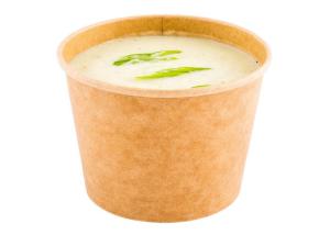 China Convenient and Disposable Paper Bowl and Box for Takeaway Needs food container wholesale