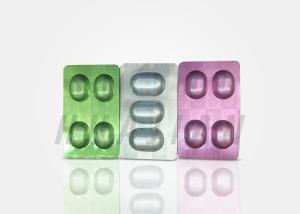 China 8021 Aluminum Cold Forming Foil For Capsules Tablets wholesale