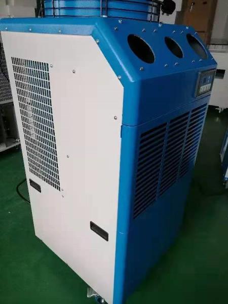 6.5KW Spot Cooling Air Conditioner , High aiflow R410A portable air cooler no