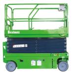 Working Height Max 12m Electric Self Propelled Vertical Lift Platform of 320kg