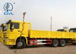 China Brand Heavy Cargo Trucks Euro 2 Sinotruk Howo 25 Load Capacity 336hp 6x4