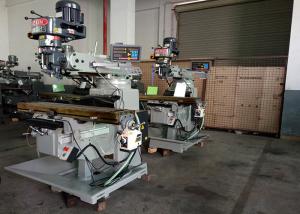 China 2.2kw Power Universal Turret Milling Machine Bearing 390mm Max Distance For Industry wholesale