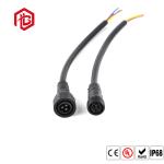 Low Voltage PVC 3 PIN M15 Male And Female Connectors