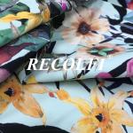 Body Fitness Moisture Wicking Fabric , Athletic Spandex Fabric With Supple Hand
