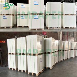 China 250gsm 420 Microns Roll Freezer Paper Single Side Coated For Food Packaging wholesale