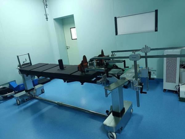 Stainless Steel Electro Hydraulic Operating Table Safety Standard ISO13485