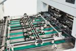 BRAUSSE 1050 Automatic Die Cutting & Stripping Machine.Stock Range : Cardboard: