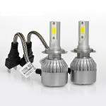 High Bright Car LED Headlight Bulbs C6 Best Car LED Lighting H4 H7 H11 Viewing