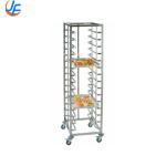 RK Bakeware China-32 Trays Double Oven Rack Baking Tray Trolley / 304 Stainless