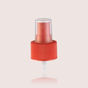 China Mini Sprayer Pump Plastic Ribbed For Personal Care JY601-08A 28/410 Screw Pitch 3.175mm on sale