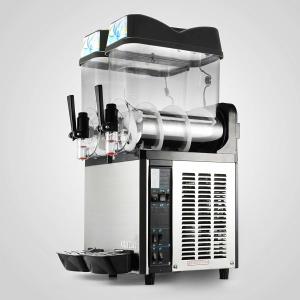 China 2 Frozen Beverage Slushie Margarita Drink Machine Commercial Frozen Beverage wholesale