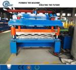 220V/380V PLC Controlled 1 Inch Tile Roll Forming Machine