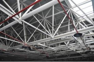 China Energy Saving Structural Steel Fabrications Buildings Galvanized Panelized Wall System wholesale