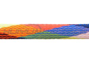 China 6mm Insulate PET Expandable Braided Sleeving Strong Corrosion Resistance wholesale