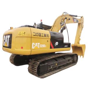 China Good Condition 20 Ton Used Caterpillar 320D2 Excavator in Japan with Low Working Hours wholesale