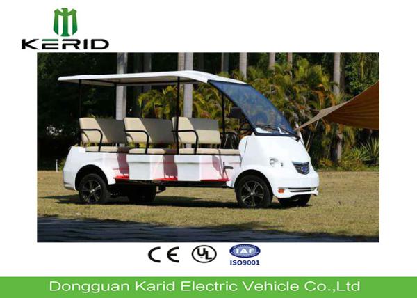 8 Seater Electric Sightseeing Bus For Hotel / Club / Airports Public Transportat