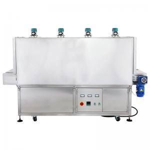 China Fully Automatic High Temperature Dryer for Flat and Square Glass Bottles Professional on sale