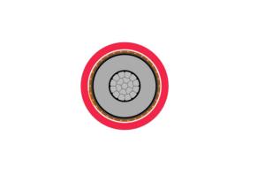 China 15 - 35kV Medium Voltage Power Cables Aluminum Conductor XLPE Insulation PE Sheath Underground Distribution wholesale