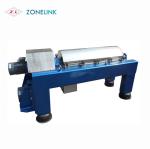 Lab Decanter Type Centrifuge Crude Olive Oil Tricanter Continuous Auto