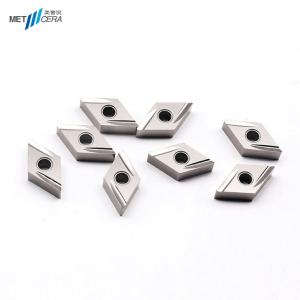 China Machining Steel Cermet Turning Inserts High Surface Finishing DNGG110404R-C wholesale