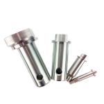 Valve Seats Customized by Customers Stainless Steel Ball Valve Stem for