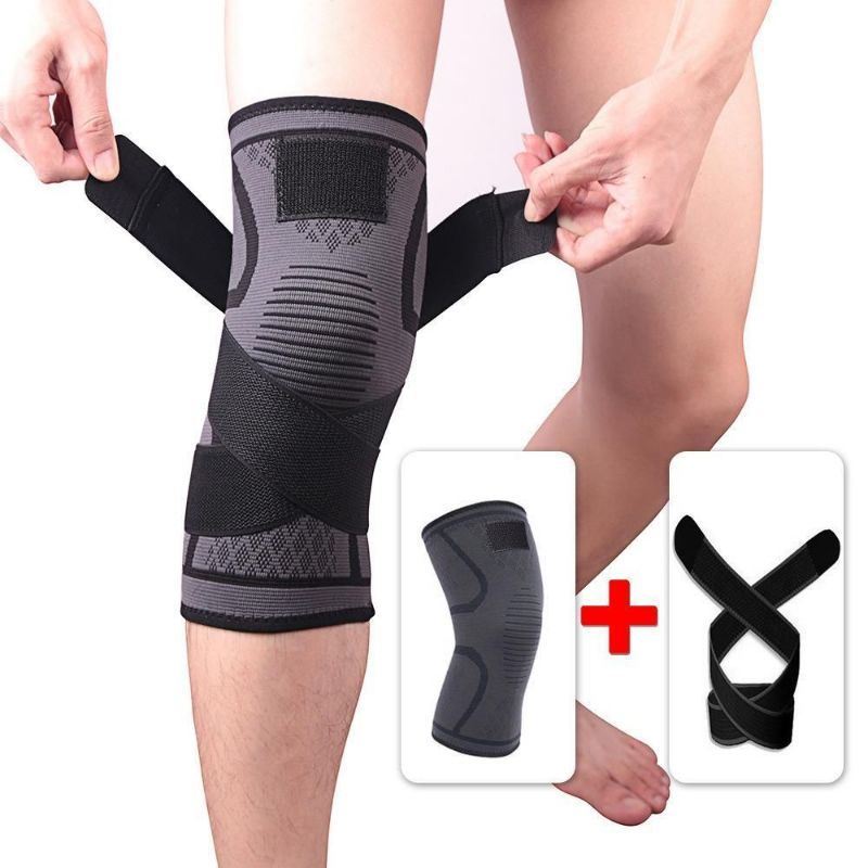 Sport Knee Pads Nylon Knee Support Brace for Running