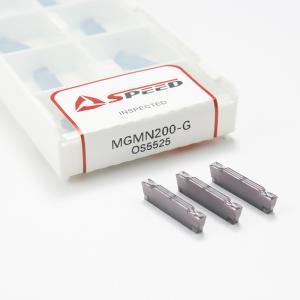 China MGMN Tungsten Carbide Grooving Inserts in Sizes MGMN200 300 400 500 wholesale
