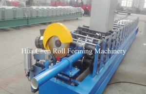 China Downspout Pipe Roll Forming Machine/Steel Pipe Making Machine Price wholesale
