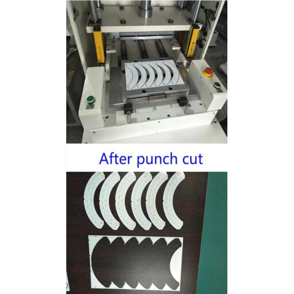 Immersion Gold Pcb Punching Machine Flexible Size 820 × 740 × 1750mm