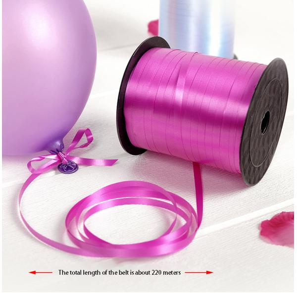 Wedding Decoration decoration ballon ribbon pp ribbon