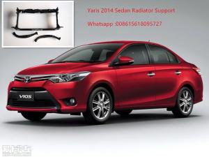 China Toyota Vios 2014 / Yaris Sedan 2015 Front Panel Car Parts / Car Door Shell Replacement wholesale