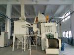 Aluminum Pan Wire Mesh Belt Shot Blasting Equipment Polishing Machine