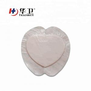 China wet healing reduce pain Silicone dressing Diabetic wounds wholesale