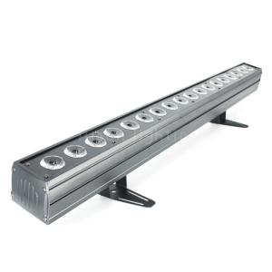 China Indoor 18pcs 10w RGBW Pixel Individual Control LED Linear Wall Washer Lighting Bar DJ Lights wholesale