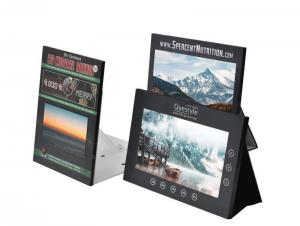 China 7 lcd monitor loop video pop pos counter display with stand displaying video POS display wholesale