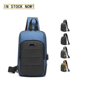 China Sympathybag Men Waterproof Sport Chest Bags With USB Fashion And Trendy wholesale