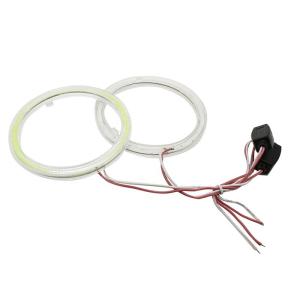 China Cob Led Angel Eye 70mm Headlamp Angel Eyes 12-18V For BMW - Europe wholesale