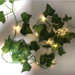 Wedding Party 20LEDs Leaf Garland Light Outdoor Waterproof Fairy String Lights