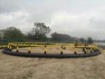 Gentian HDPE Fish Farming Cage With Floating Pipe Sizes 200mm/250mm/315mm/350mm