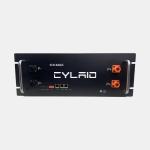 Stacked Home Energy Storage Batteries 5KW 10KWh 48v 100ah 200ah With 10000 Cycle