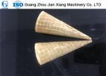 Eco Friendly Automatic Ice Cream Cone Machine , Sugar Cone Production Line
