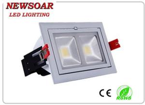 China 20W 28W 38W 48W optional cob downlights with isolated driver wholesale