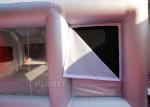 Automatic Car Inflatable Spray Paint Booth 6mx4mx3m With Logo Printing
