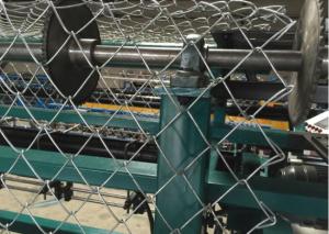 China Low Noise Chain Link Fence Weaving Machine High Working Efficiency Large Capacity wholesale