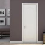 Customization Solid Wood Panel Door , WPC Flush Interior Patio Doors