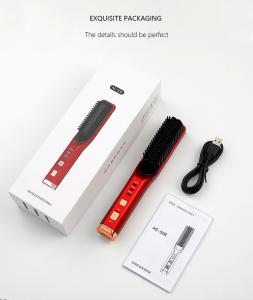 China 4000mAh Electric Hot Hair Comb wholesale