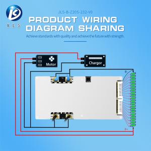 China Custom Battery Management System Lithium Ion LFP NMC Sodium Battery 11S 12S 15S 16S wholesale