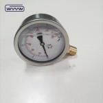 Hydraulic Liquid Glycerin Filled Bar 100mm Bottom 3/8"BSP 1/2"G Pressure Gauges